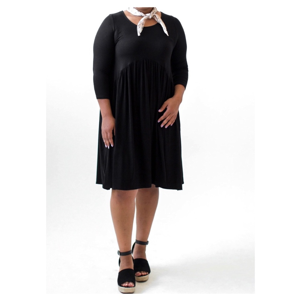 Agnes & Dora Black Oakley Dress BNWT